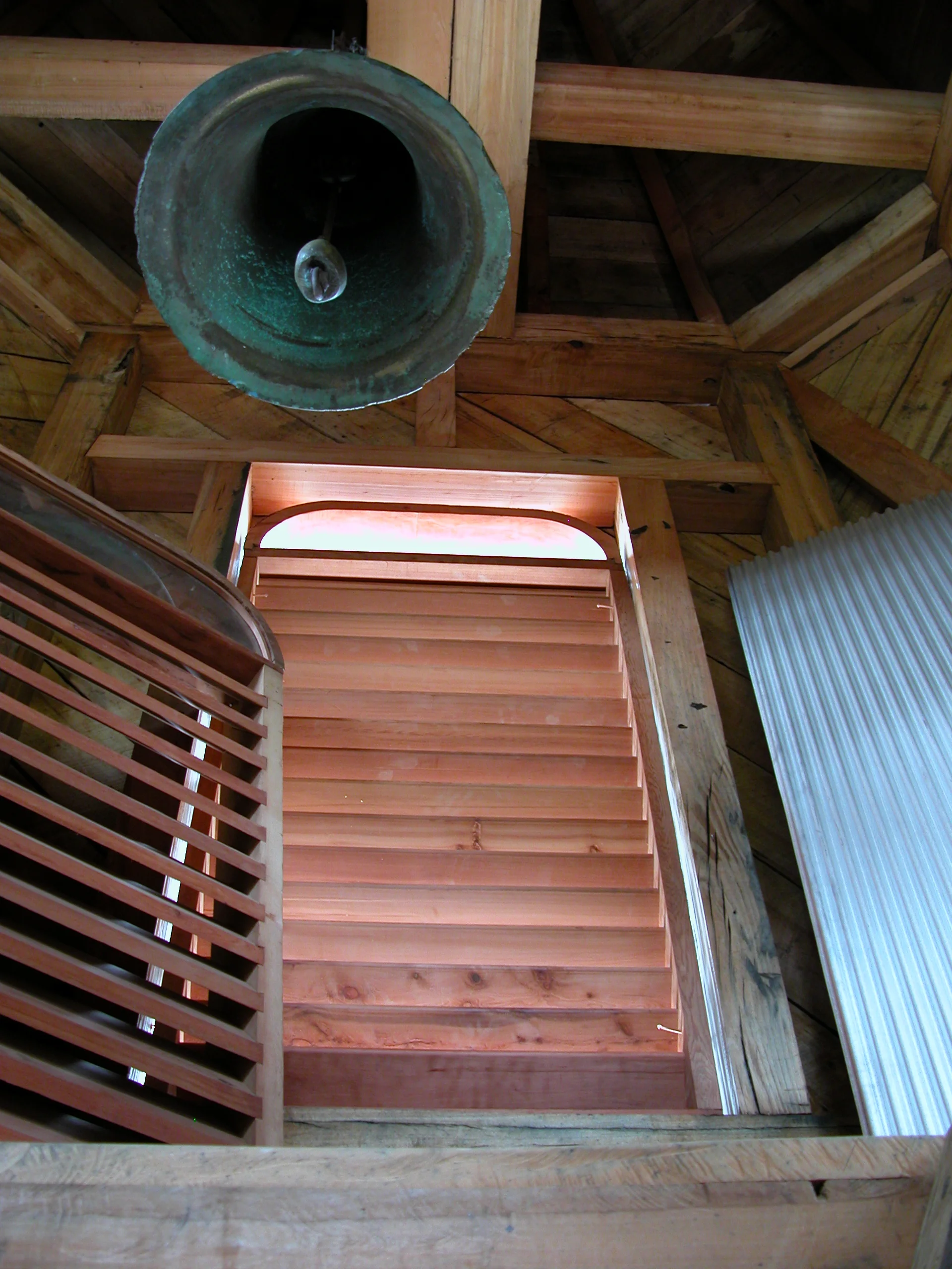 Restauración patrimonial Iglesia de Tenaún · Constructora Patrimonial Chiloé